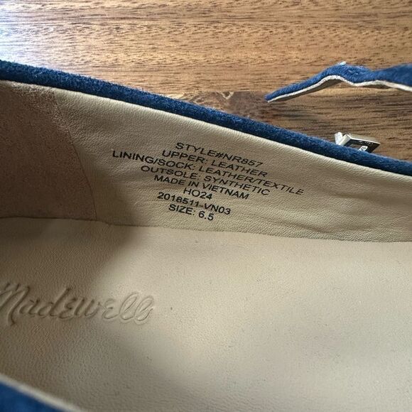 Madewell The Elsie Mary Jane Flat 6.5 - Picture 5 of 9
